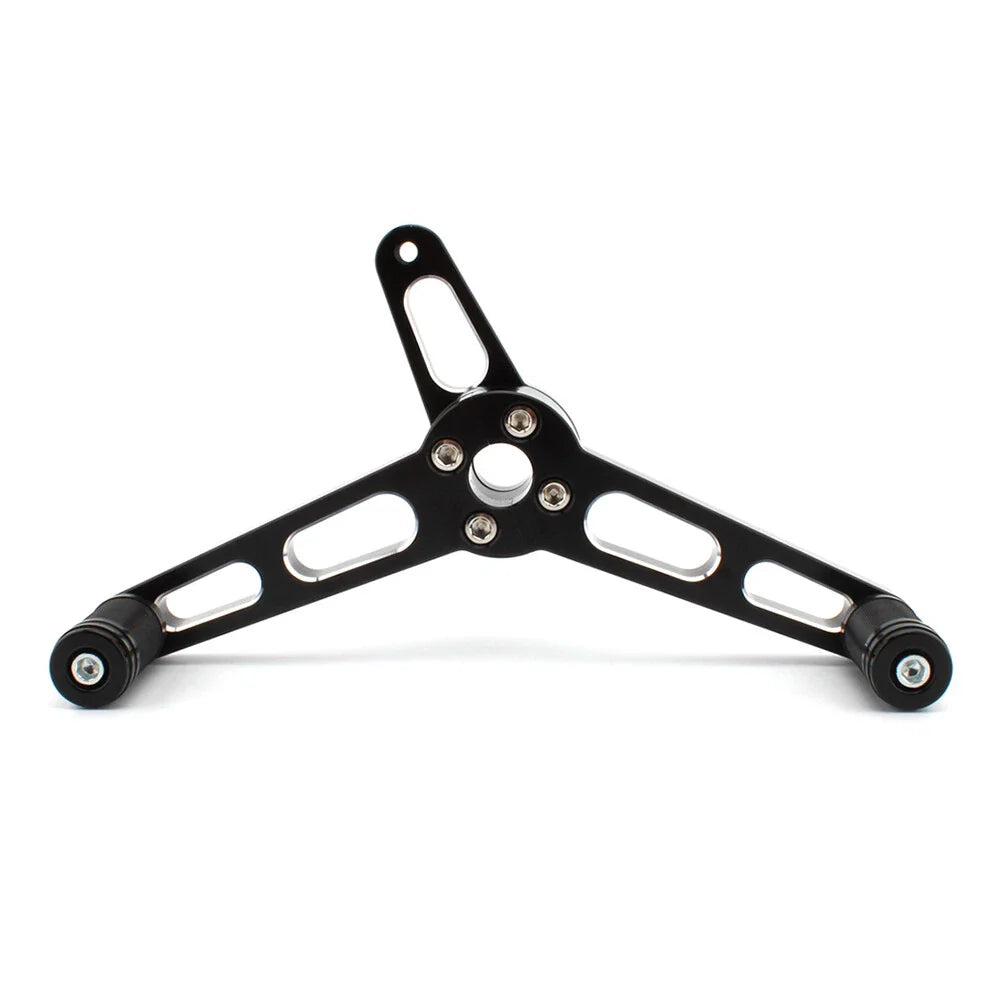 New Front Foot Pegs & Heel Toe Shifter Lever for Harley Sportster XL883 XL1200 (2004-2023)