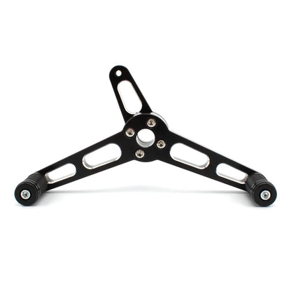 New Front Foot Pegs & Heel Toe Shifter Lever for Harley Sportster XL883 XL1200 (2004-2023)
