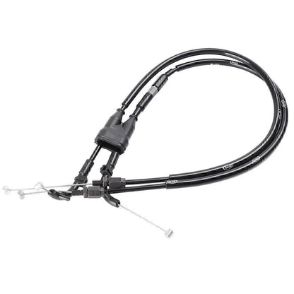 Black Throttle Cables for Yamaha YZF R6 (2006-2016)