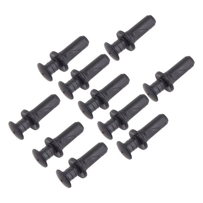 10x Boot Carpet & Interior Lining Clips for Mercedes C & E Class SLK
