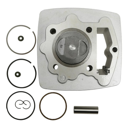 Top End Kit Piston Pin Rings Head Gaskets for Honda CB CL XL SL 125