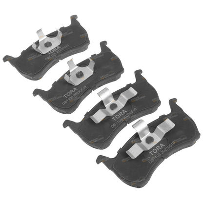 Front Disc Brake Pad Set for Ford Fairlane (1988-2000)