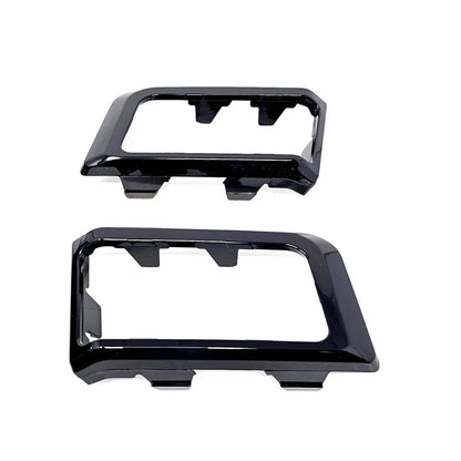 LED Fog Light Set for 22-24 GMC Sierra 1500 6000K Switch Wire Bezel