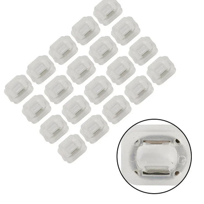 20pcs Door Trim Panel Clips for BMW 3 Series (E46,E90,E91,E92,E93) X5 (E53)