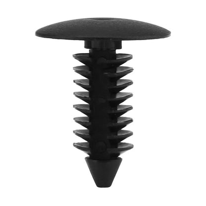 100pcs 7.8mm Plastic Car Interior Rivets Fastener Retainer Clips