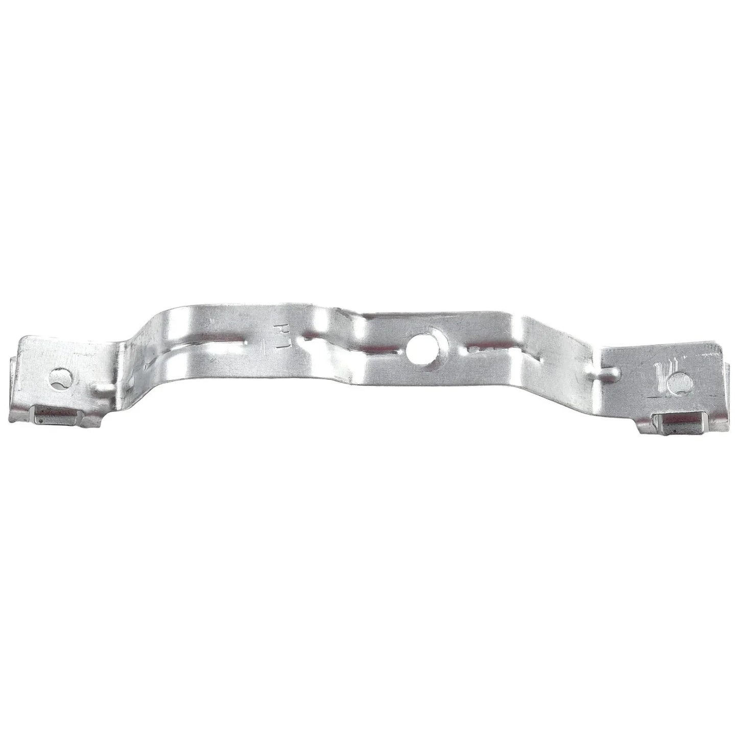 Pair Front Bumper Liner Wheel House Bracket Stiffener