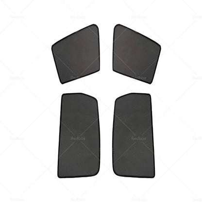 4x Foldable Window Mesh Sun Shade for Honda CR-V (2012-2017)