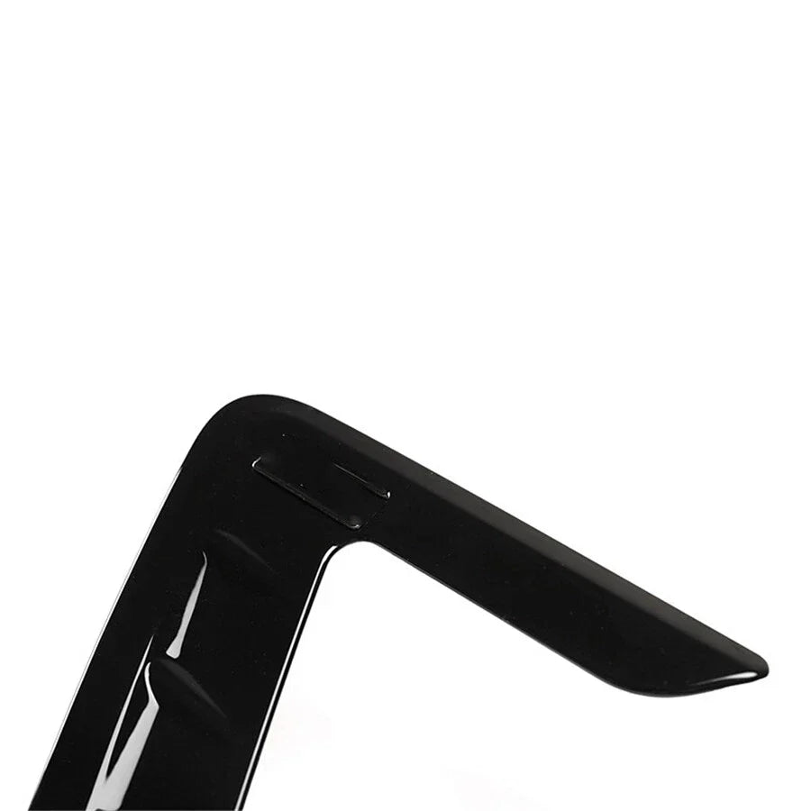 ABS Side Fender Air Outlet Vent Cover Gloss Black for BMW 3-Series (2020-2021)
