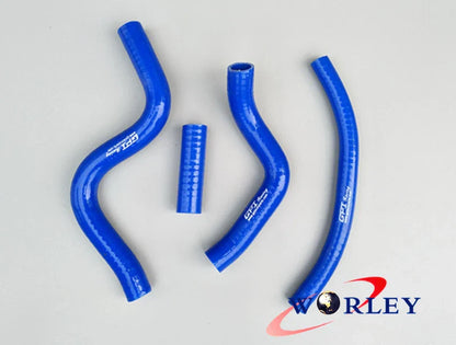Black Silicone Radiator Hose for Suzuki RM250 (1992)