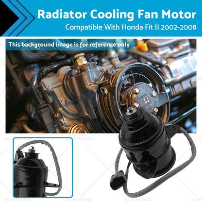 Radiator Cooling Fan Motor for Honda Fit II (2002-2008)
