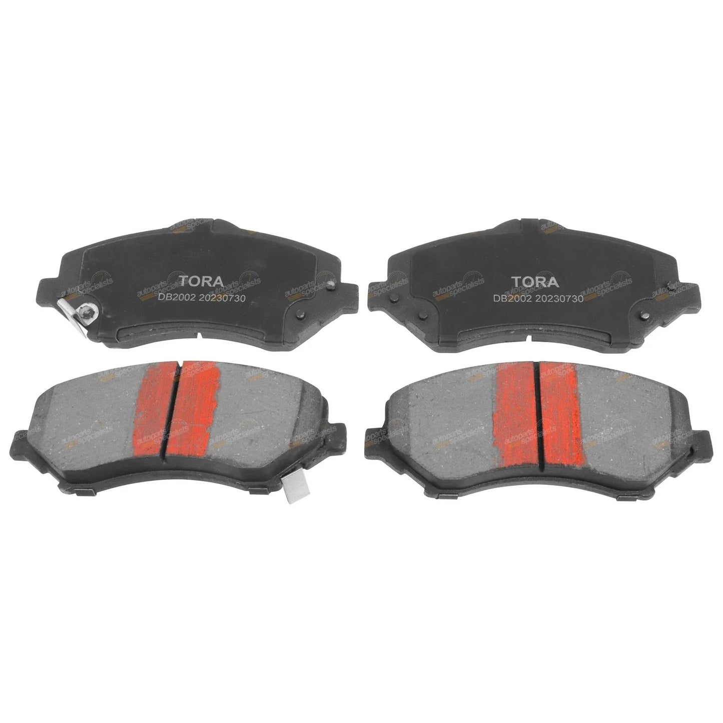 Front Disc Brake Pad Set for Dodge Nitro 3.7L 2.8L MAGNUM (2007-2012) Wagon