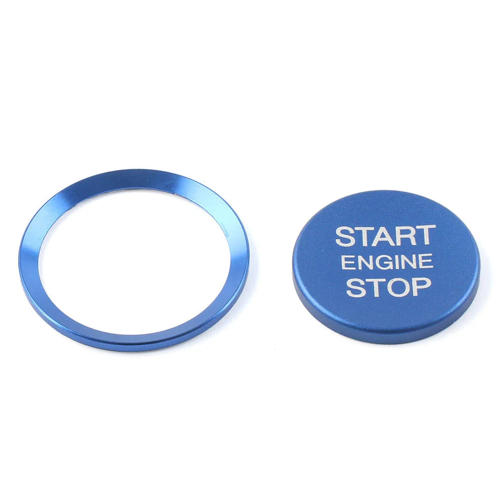 Engine Start Stop Switch Button Cover Trim for VW Atlas Jetta CC (2018-2023)