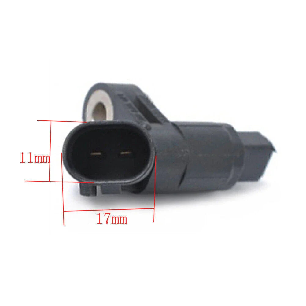 Front Right Wheel Speed Sensor 2 Pins for Audi A3/TT, VW Golf MK4 (2000-2006)