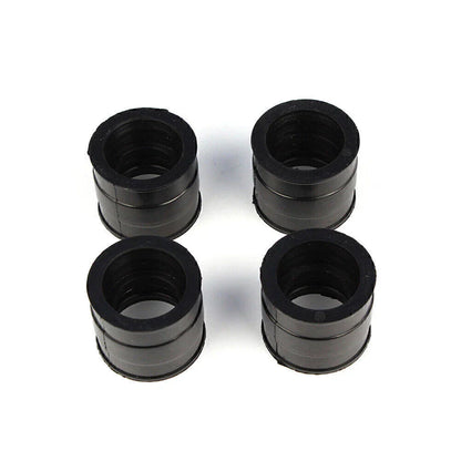 4 x Intake Carburetor Boot Insulators for Honda CB500K CB550F (1971-1978)