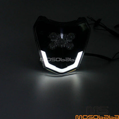 LED Headlight for Honda CRF150, EXC300, Enduro-R, 690 (No Year Specified)