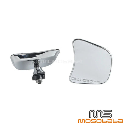 Chrome Rearview Mirrors for Harley CVO Street Glide (2023)