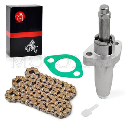 Cam Timing Chain & Tensioner & GASKET for HONDA Rincon