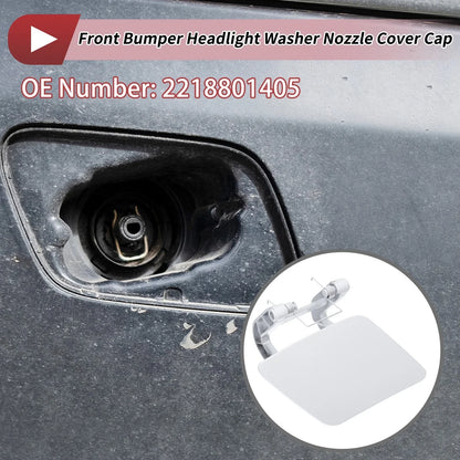 Front Right Washer Nozzle Cover for Mercedes-Benz S350 (2012-2013)