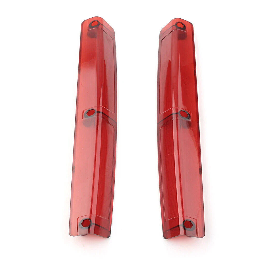 Side Red Light Lens Covers for Harley Touring FLHTC (2009-2023)