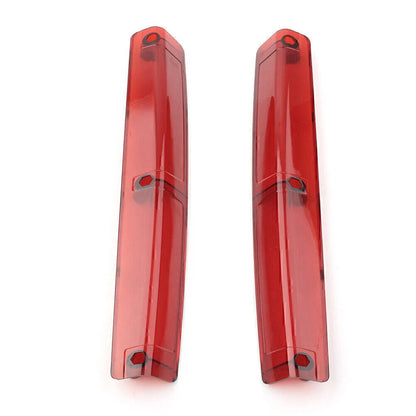 Side Red Light Lens Covers for Harley Touring FLHTC (2009-2023)