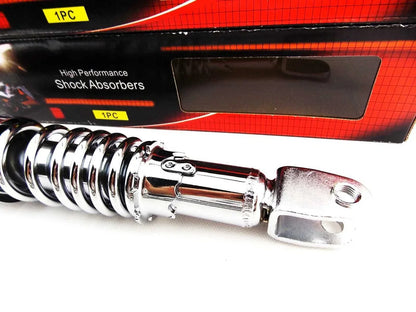 317mm JBS Chrome Rear Shock Absorbers for Honda CM450