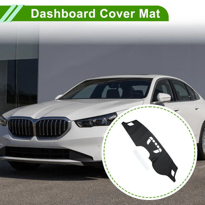 Dashboard Cover for BMW X1 Dash Mat Carpet Black (2016-2019)