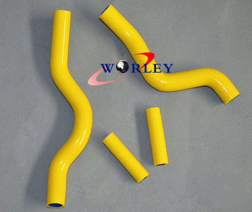 Silicone Radiator Hose for Suzuki RM250 2001-2008, Red