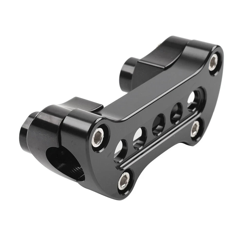 1.5" Handlebar Riser & Top Clamp for Harley Dyna Touring Road Glide (2006-2023)