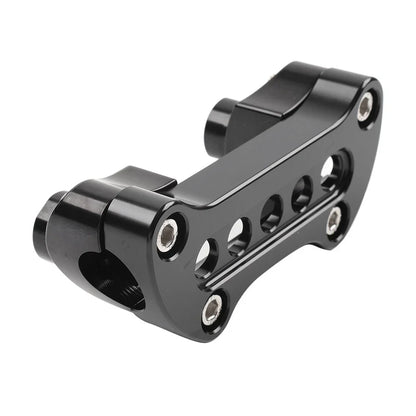1.5" Handlebar Riser & Top Clamp for Harley Dyna Touring Road Glide (2006-2023)