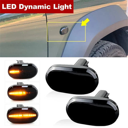 LED Dynamic Side Marker Turn Signal Lights for Suzuki Jimny (2018-2023)