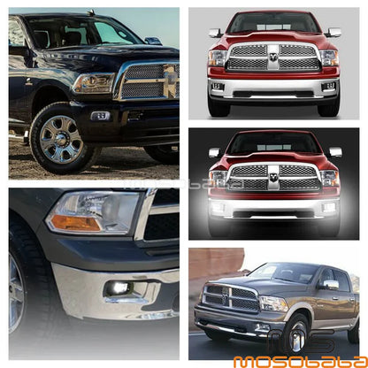 LED Fog Driving Lights for 2009-2014 Dodge Ram 1500 2500 3500