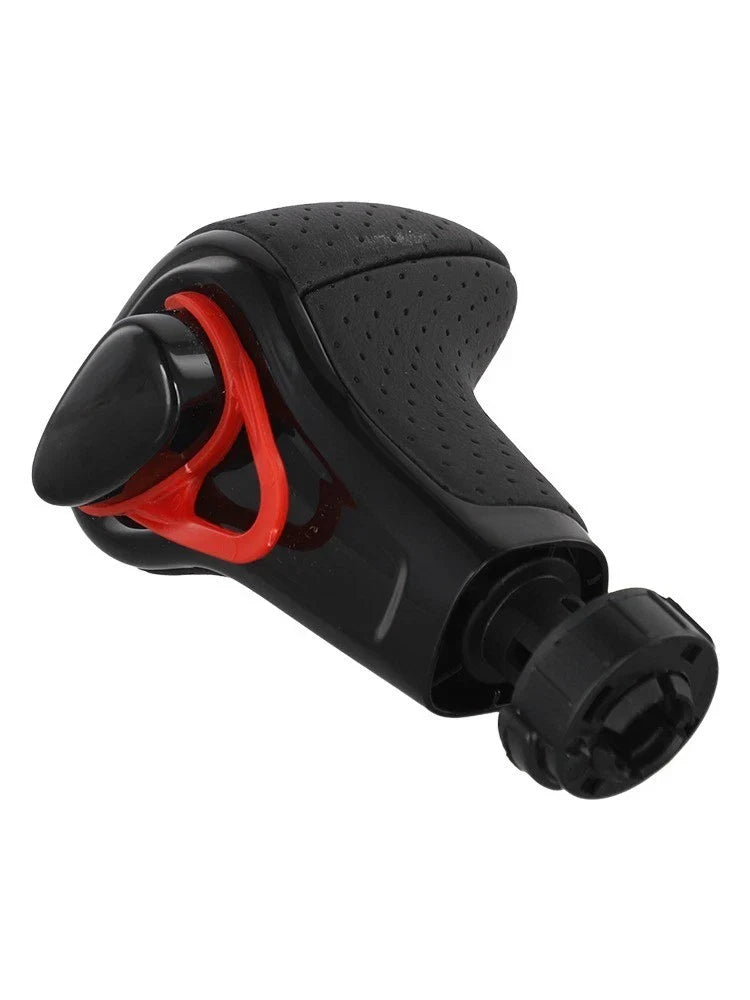 Gear Shift Knob Premium Black Leather for Q5