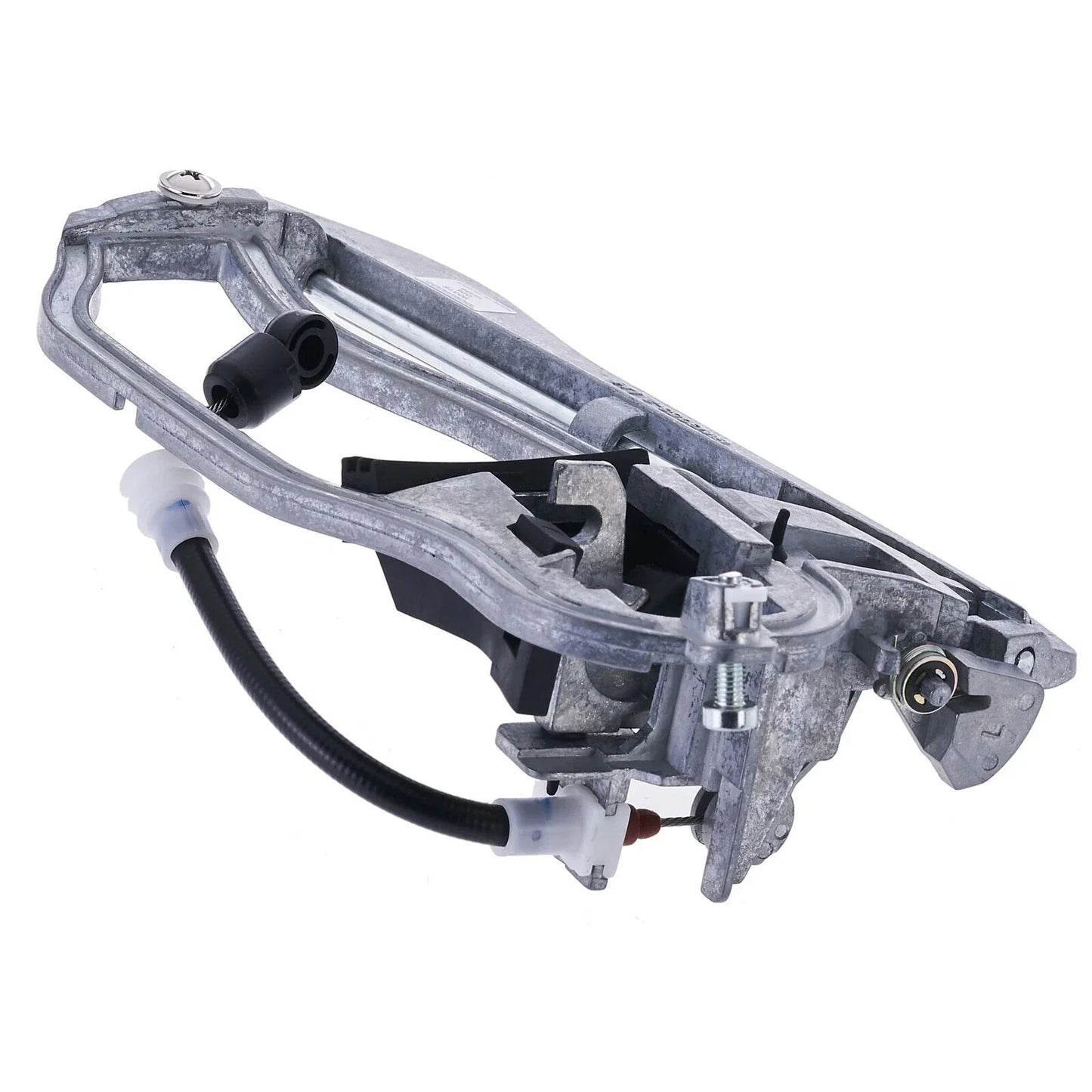 Left Front Outer Door Handle Carrier & Cable for BMW X5 (2000–2006)