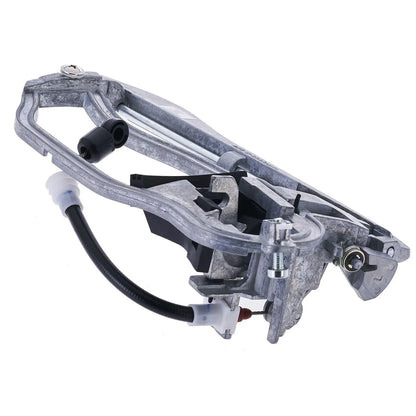 Left Front Outer Door Handle Carrier & Cable for BMW X5 (2000–2006)