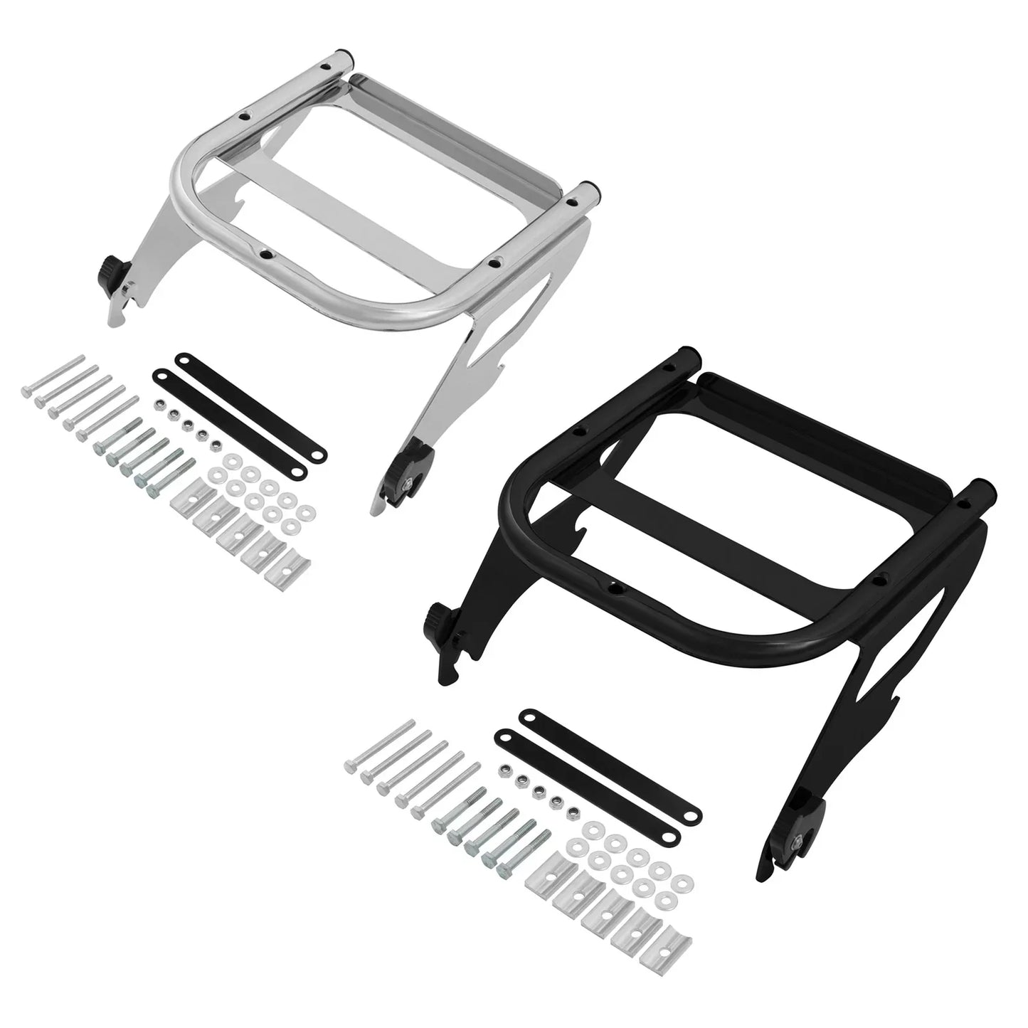 1x Detachable Luggage Rack for Harley Road King (1997-2008)