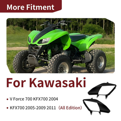 Head Light Covers Left/Right for Kawasaki KFX 700 (2005–2007)