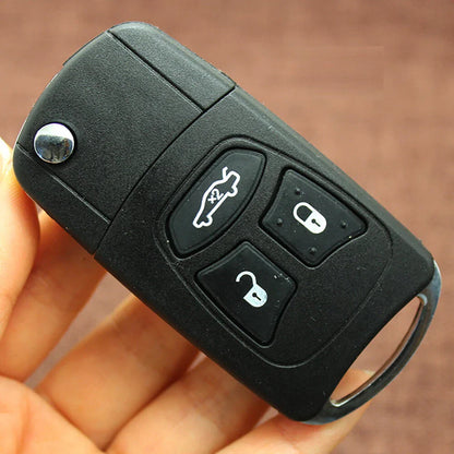 3 x Remote Control Key Housing Shell for Dodge Chrysler Jeep