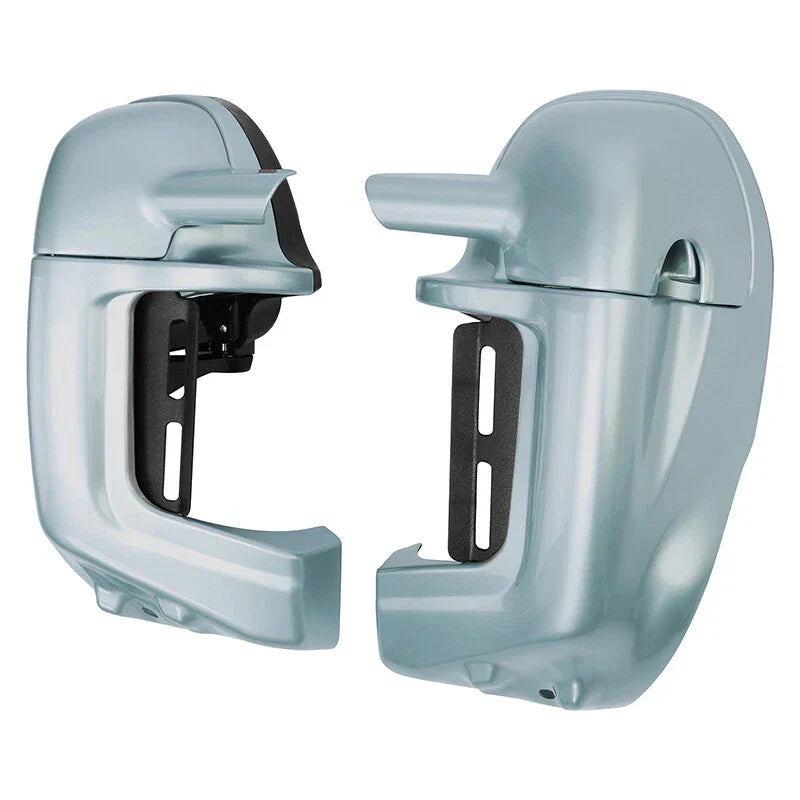Vented Fairings Glove Box for Harley Touring Road Glide (1983-2013) Silver