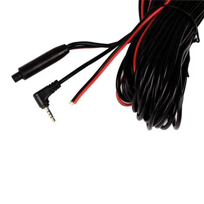 5.5m Car DVR Dash Camera Extension Cable 2.5mm Jack for Rear Camera