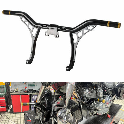 Crash Bar & Frame Slider Guards for Harley Electra Glide FLHFB (2023)