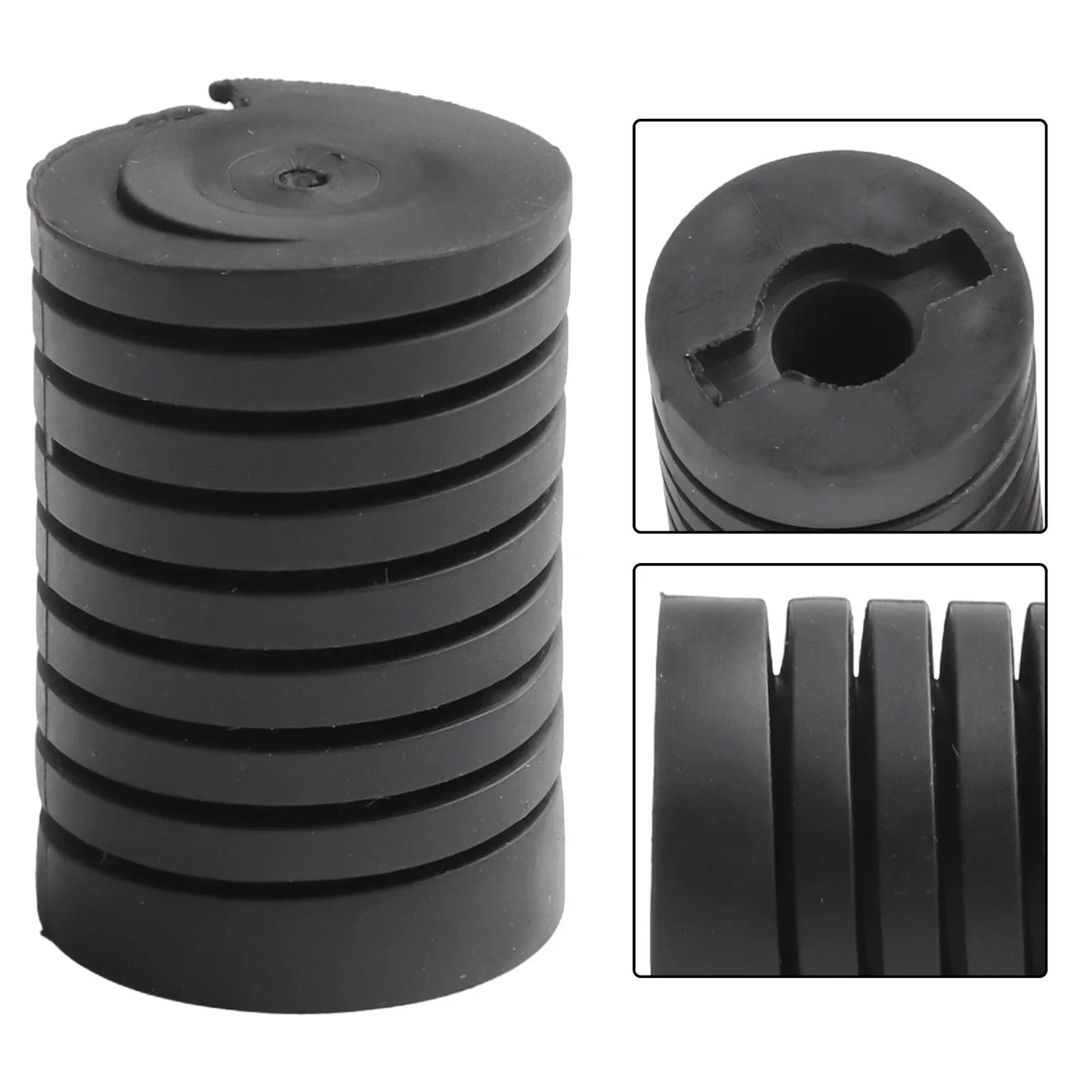 Rubber Hood Bumper Cushion for Toyota LS460 / Lexus LS460L