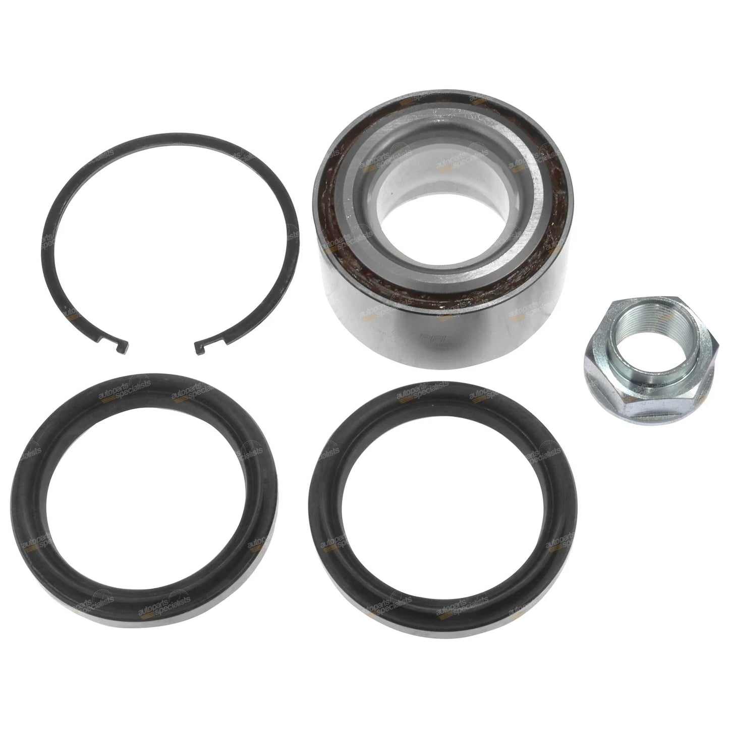 Front Wheel Bearing Kit LH/RH for Subaru Liberty (1989 - 2005)