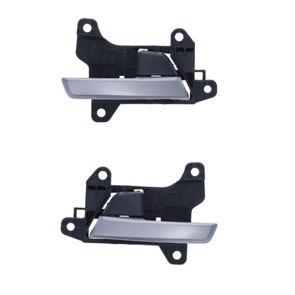 2 x LH+RH Silver Inner Door Handle for Hyundai Elantra AD (2016–2020)