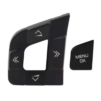 Steering Wheel Switch Button Cover Trim for Land Rover Discovery Sport (2015-2023)