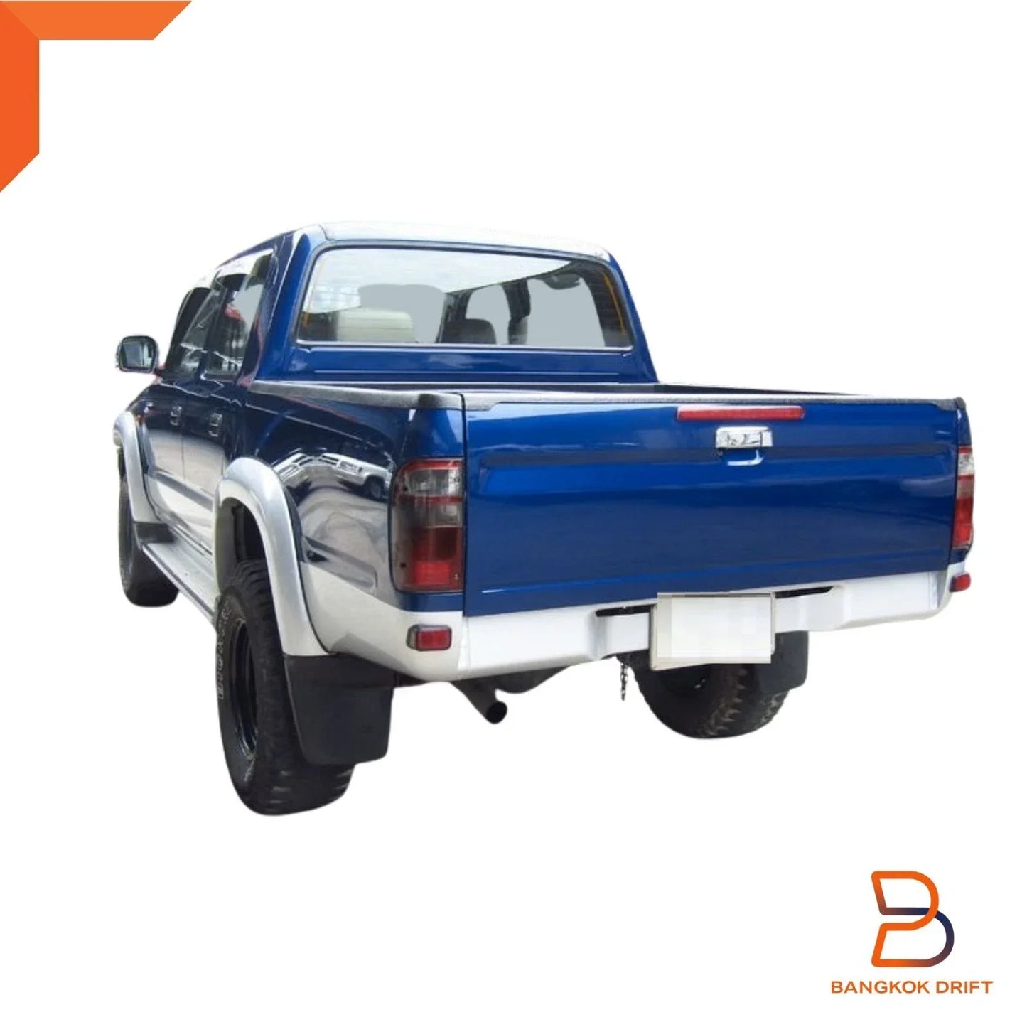 Rear Bumper Reflectors  Red for Toyota Hilux SR5 (1997-2005)