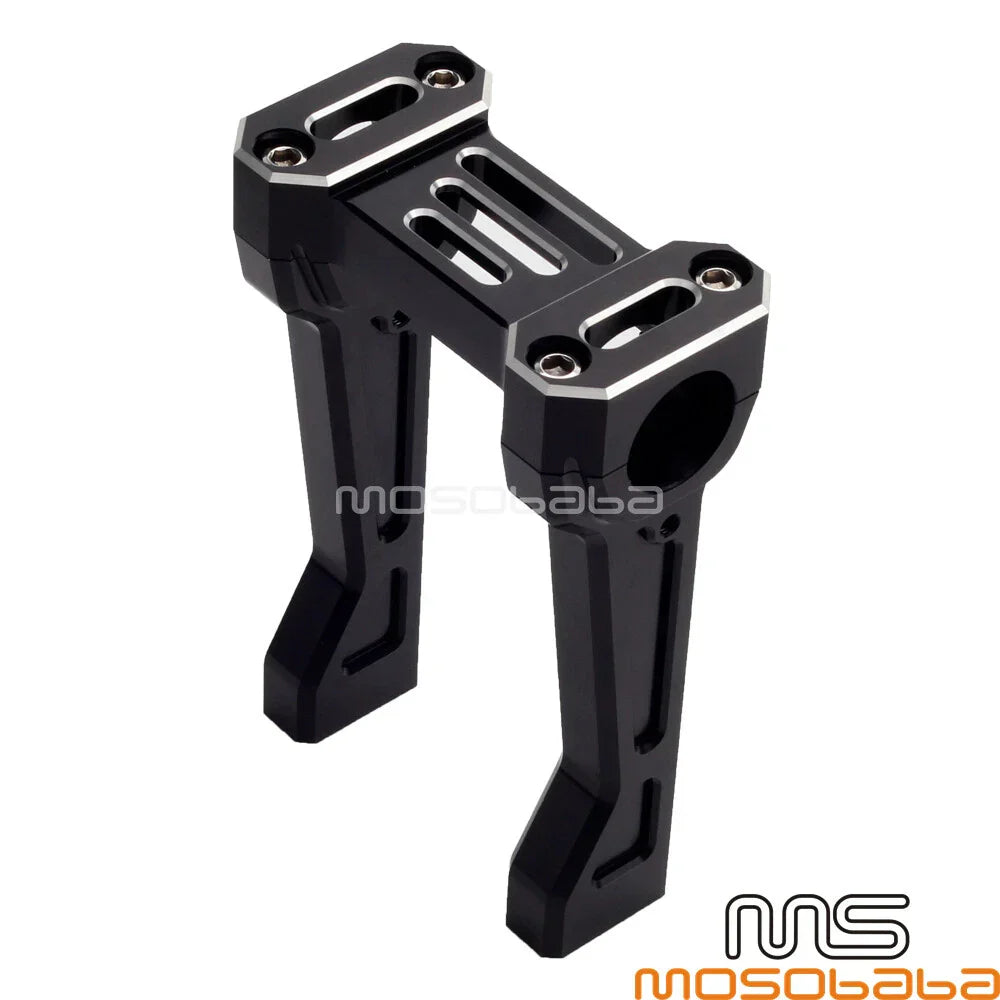 Tall Handlebar Risers w/Top Clamp Cover for Harley Pan America 1250 (21-23)