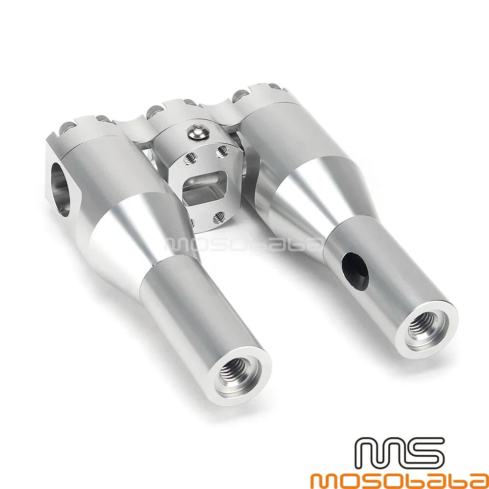 1'' Club Style Handlebars & 6'' 7'' Risers for Harley Dyna Low Rider Softail