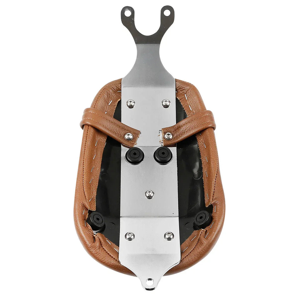 Desert Tan Leather Passenger Pillion Seat for Indian Scout Sixty (2016 - 2024)