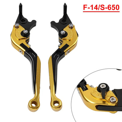 Folding Extendable Brake Clutch Levers for Suzuki GSXR750 GSXR600 KATANA (2004-2023)