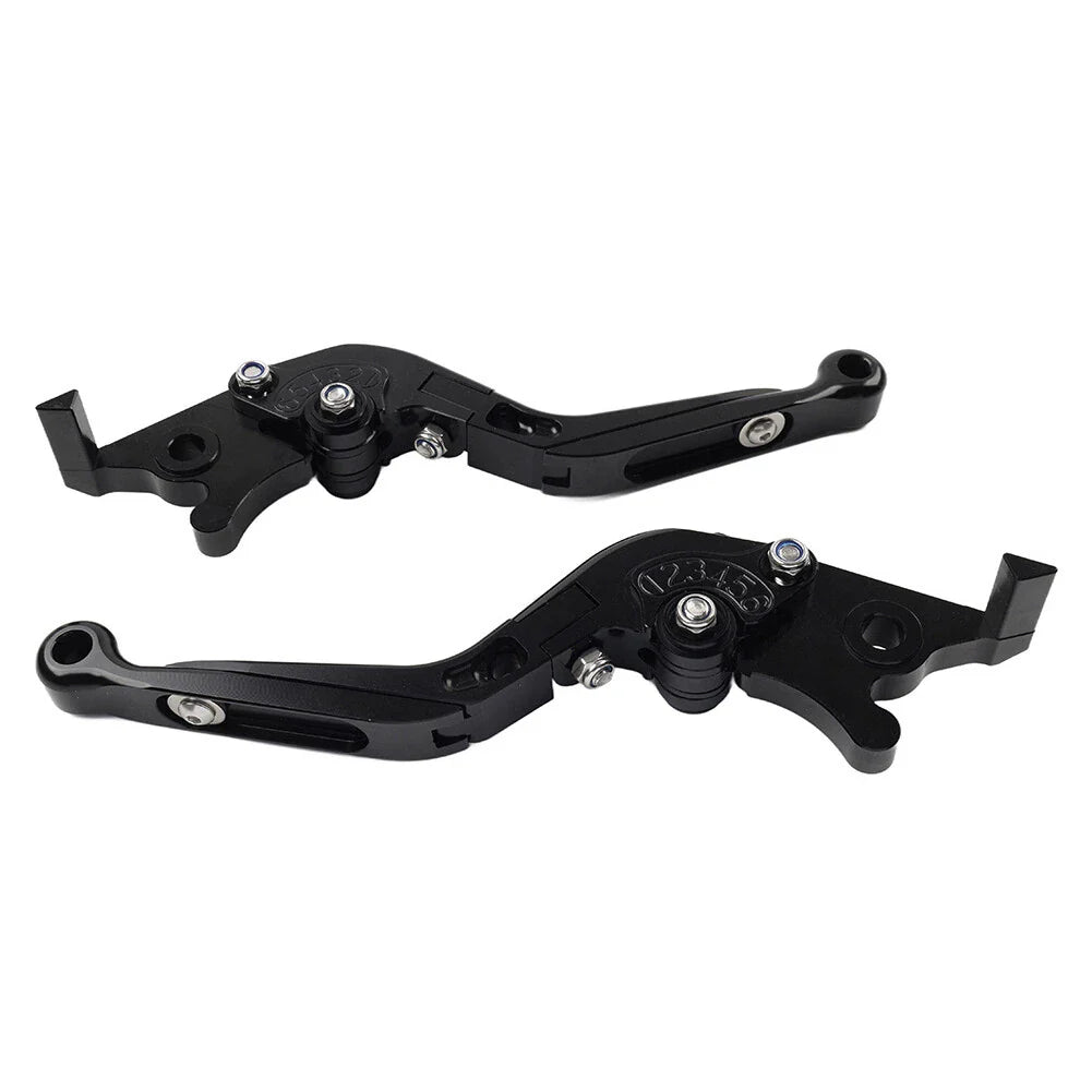 CNC Black Extendable Brake Clutch Levers for Honda VFR1200/F (2010-2014)
